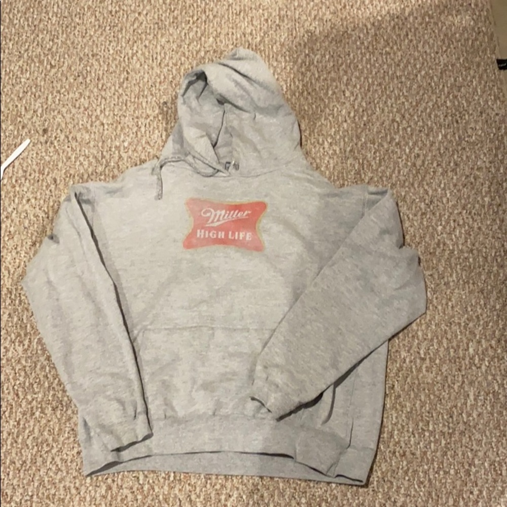 2000’s Miller High Life Hoodie - XL